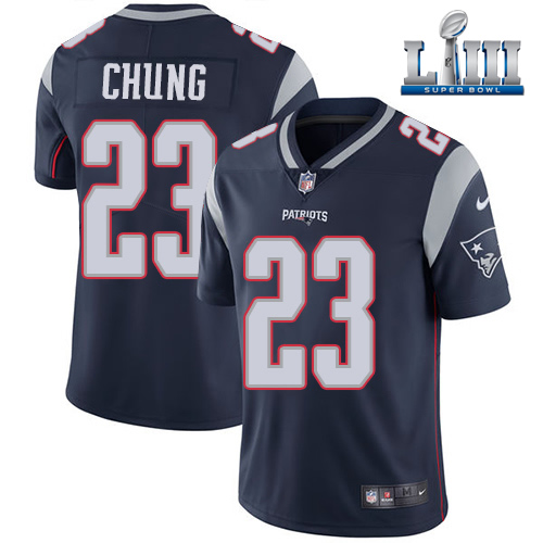 2019 New England Patriots Super Bowl LIII game Jerseys-067